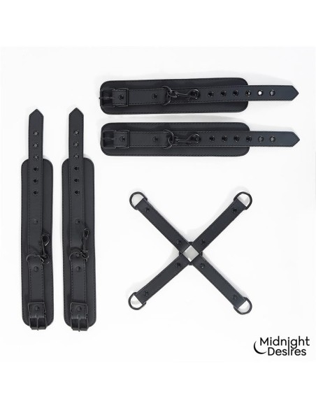 Restricciones con Esposas para Munecas y Tobillos