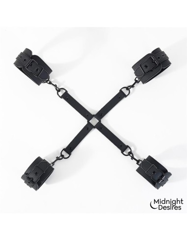 Restricciones con Esposas para Munecas y Tobillos