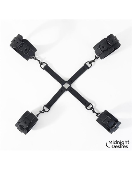 Restricciones con Esposas para Munecas y Tobillos