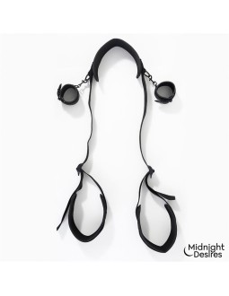 Set de Restricciones con Sujecion para el Cuello 2