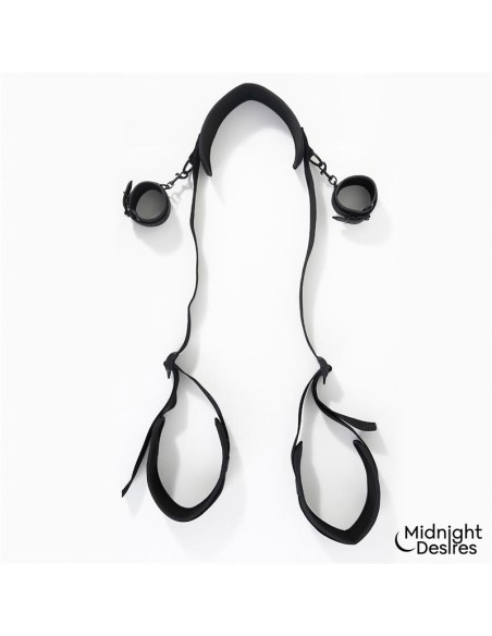 Set de Restricciones con Sujecion para el Cuello