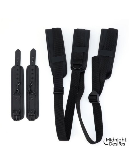 Set de Restricciones con Sujecion para el Cuello