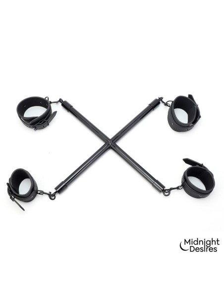 Barra Rigida con Esposas