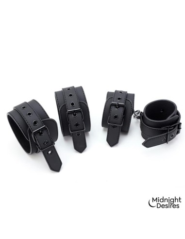 Barra Rigida con Esposas