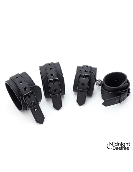 Barra Rigida con Esposas