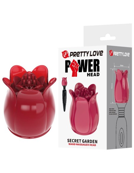 Flower Wand Cabezal para Masajeador Power Wand