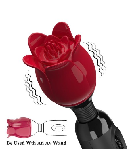 Flower Wand Cabezal para Masajeador Power Wand