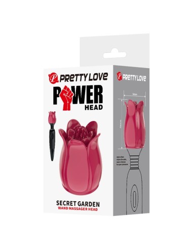 Flower Wand Cabezal para Masajeador Power Wand