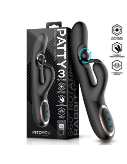 Patty Vibrador con Bola Rotadora 360º
