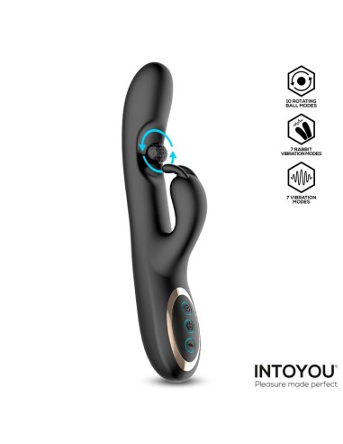 Patty Vibrador con Bola Rotadora 360º