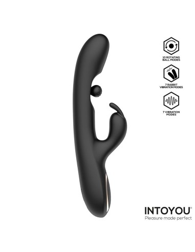 Patty Vibrador con Bola Rotadora 360º