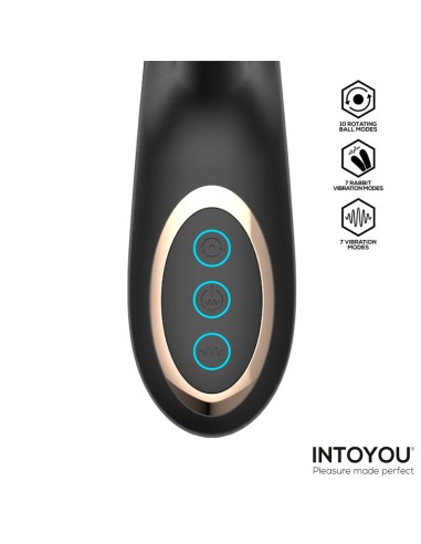 Patty Vibrador con Bola Rotadora 360º
