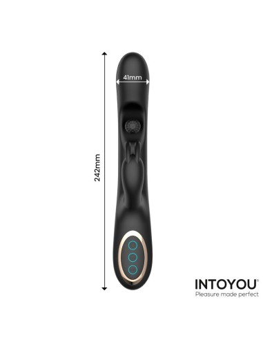 Patty Vibrador con Bola Rotadora 360º