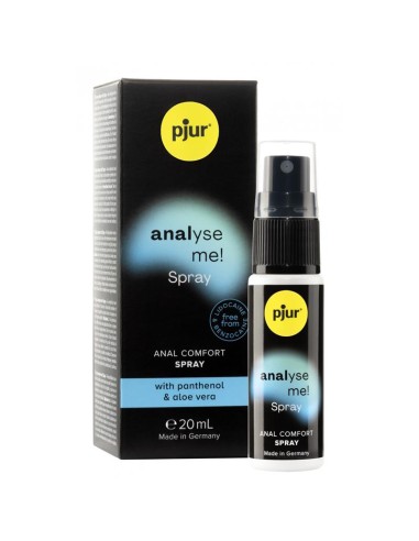 Analyse Me Spray Lubricante Anal 20 ml