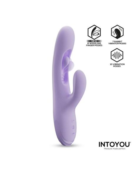 Annia Vibrador G Spot con Wiggling Interno