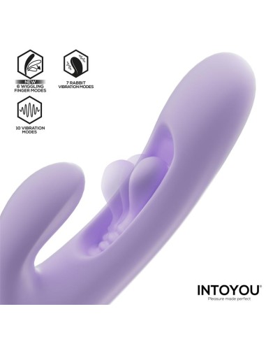 Annia Vibrador G Spot con Wiggling Interno