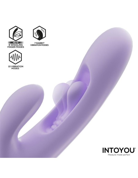 Annia Vibrador G Spot con Wiggling Interno