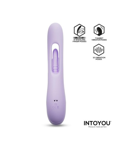 Annia Vibrador G Spot con Wiggling Interno