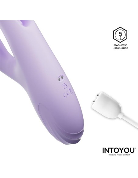 Annia Vibrador G Spot con Wiggling Interno