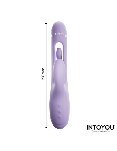Annia Vibrador G Spot con Wiggling Interno