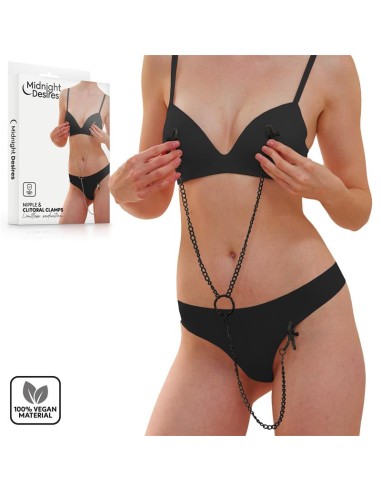 Pinzas para Pezones y Clitoris