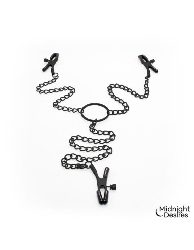 Pinzas para Pezones y Clitoris