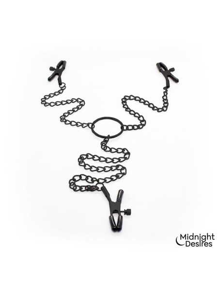 Pinzas para Pezones y Clitoris