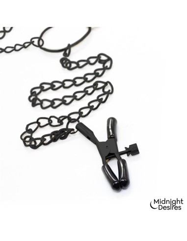 Pinzas para Pezones y Clitoris