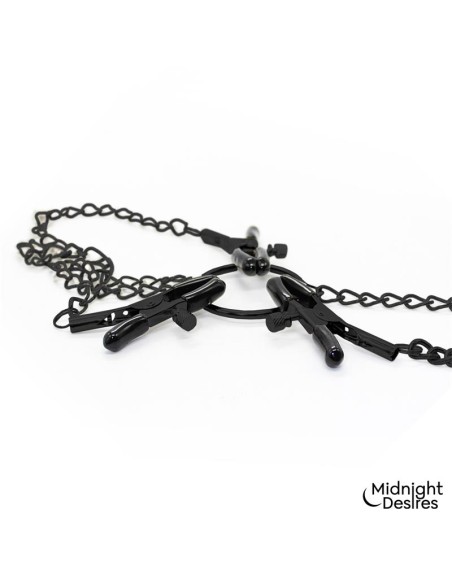 Pinzas para Pezones y Clitoris