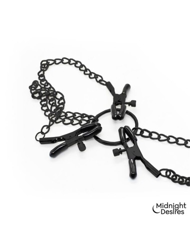 Pinzas para Pezones y Clitoris