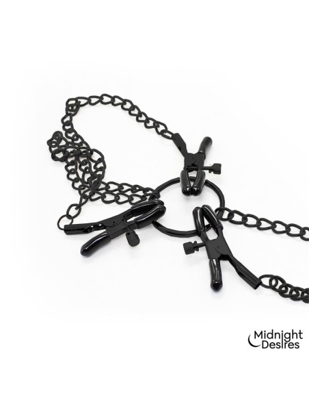 Pinzas para Pezones y Clitoris