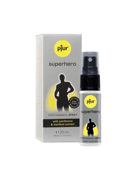 Spray Retardante Superhero Performance 20 ml
