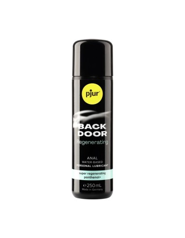 Lubricante Anal Base Agua Backdoor 250 ml
