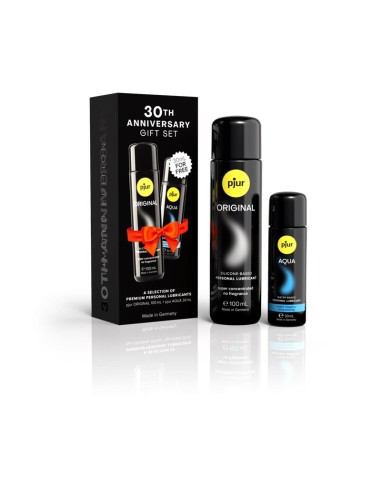 Kit 30 Aniversario Pjur Original y Pjur Aqua