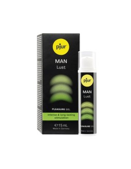 Gel Intensificador Man Lust 15 ml
