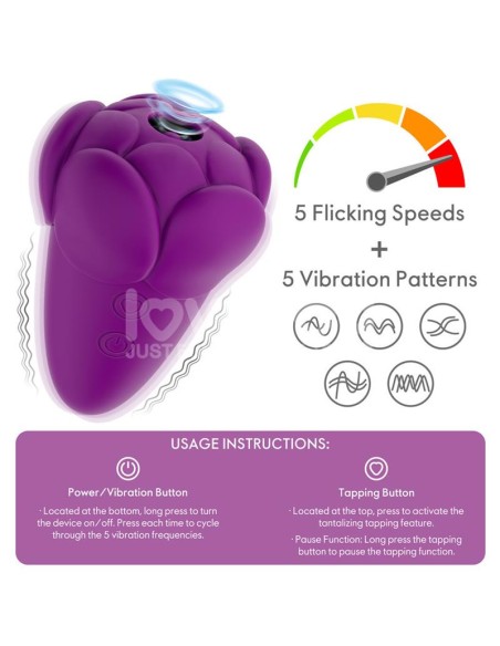 Flicker Estimulador con Flicking Purpura