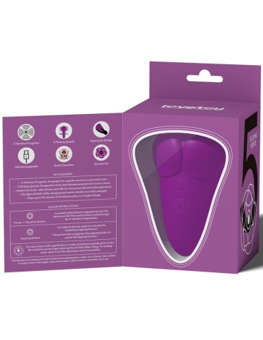 Flicker Estimulador con Flicking Purpura