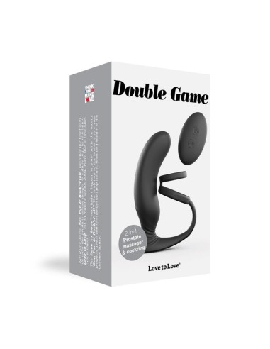 Estimulador con Control Remoto Double Game