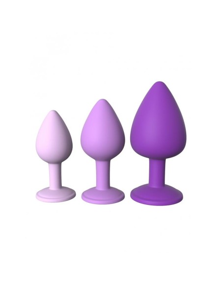 Kit 3 Plug Anal de Entremaniento