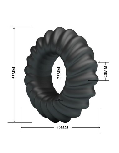 Fitz Anillo para el Pene Silicona Mod 8