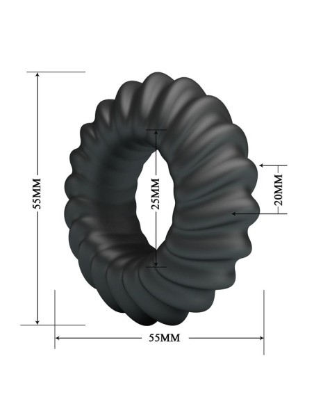 Fitz Anillo para el Pene Silicona Mod 8