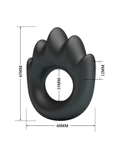 Habert Anillo para el Pene Silicona Mod 13