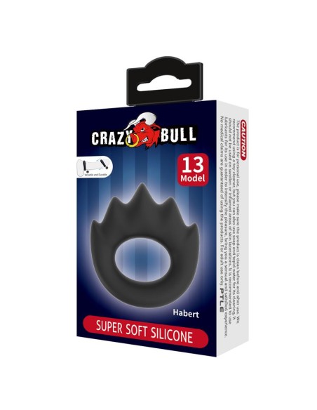 Habert Anillo para el Pene Silicona Mod 13