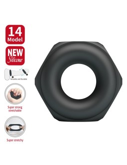 Jarvius Anillo para el Pene Silicona Mode 14 2