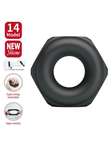 Jarvius Anillo para el Pene Silicona Mode 14