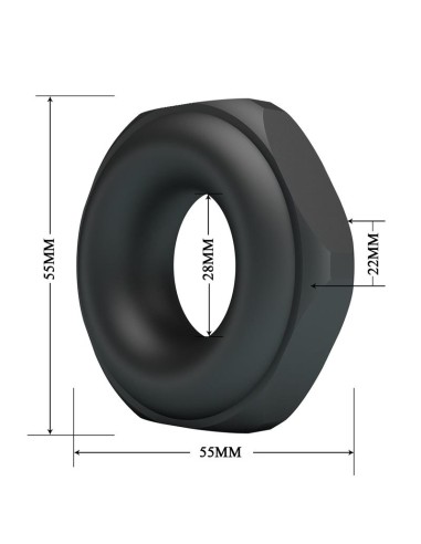 Jarvius Anillo para el Pene Silicona Mode 14