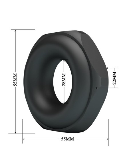 Jarvius Anillo para el Pene Silicona Mode 14