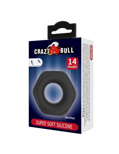 Jarvius Anillo para el Pene Silicona Mode 14