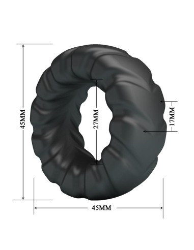 Jeriko Anillo para el Pene Silicona Mod 1