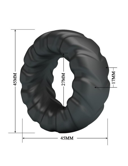 Jeriko Anillo para el Pene Silicona Mod 1